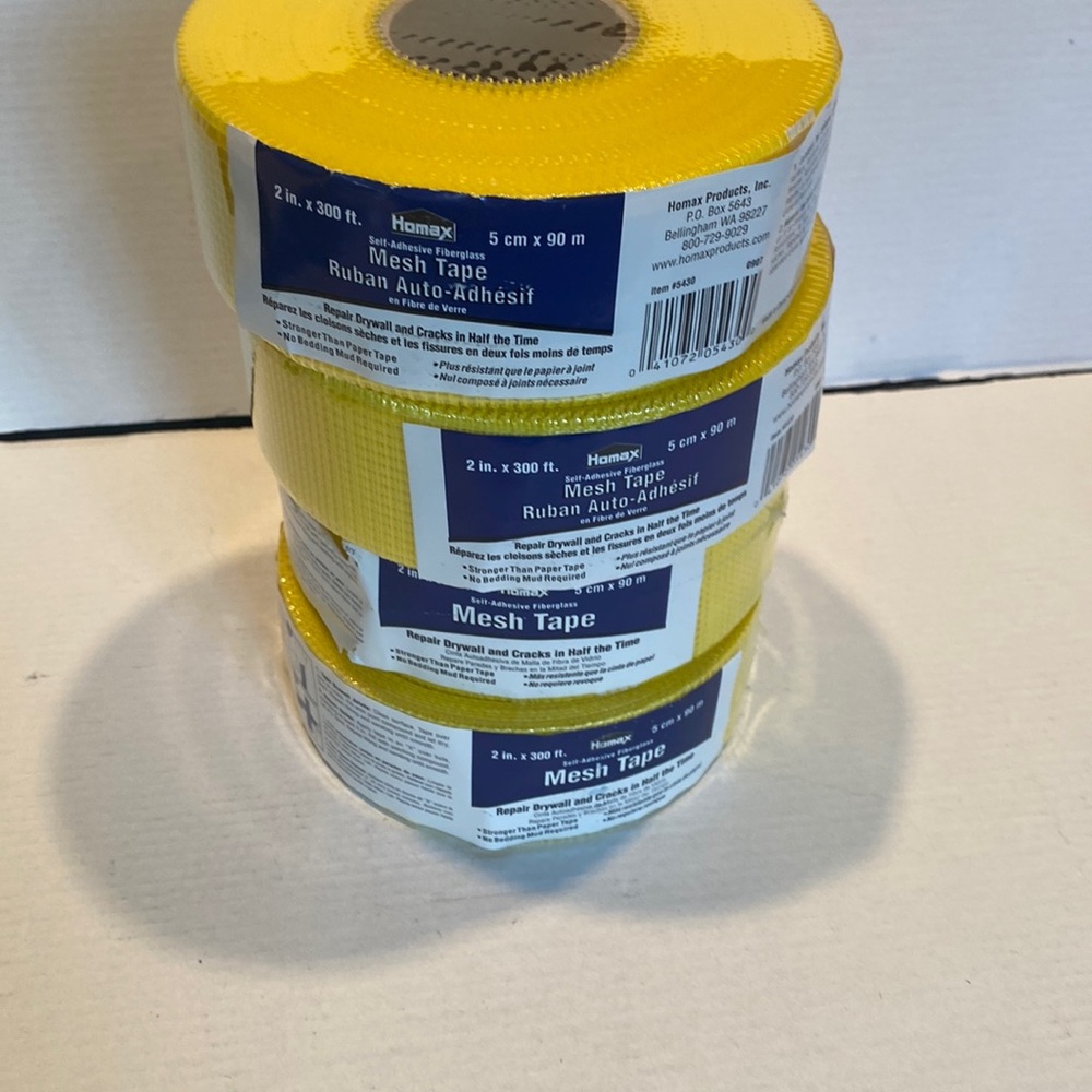 NIP 4 Rolls Mesh Tape